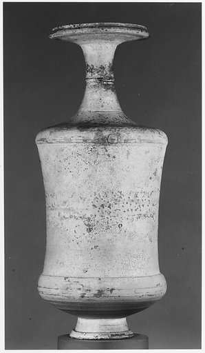 Terracotta loutrophoros (ceremonial vase for water)