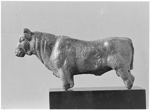 Bronze bull