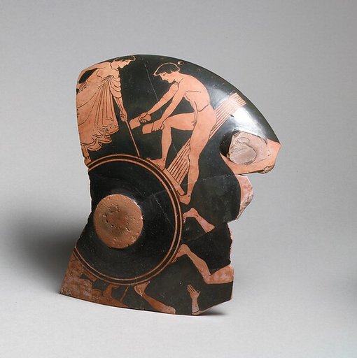 Kylix fragments, 6
