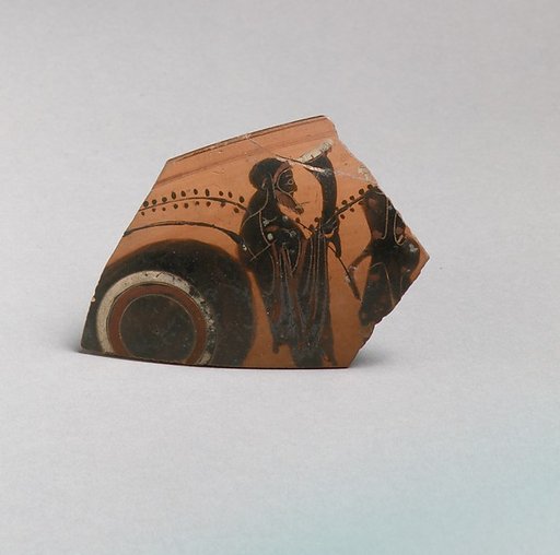 Kylix, eye-cup fragment