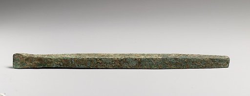 Bronze chisel