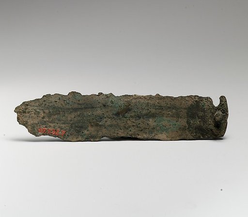 Bronze knife