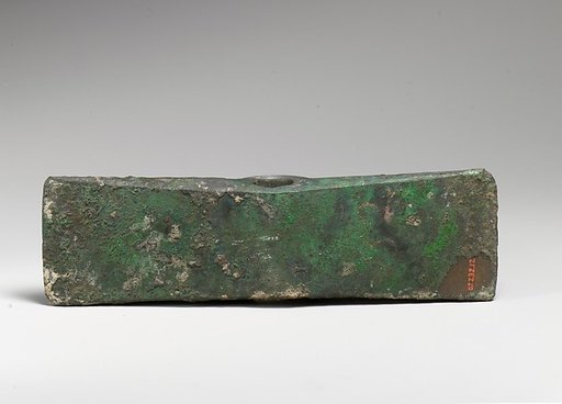Bronze double axe