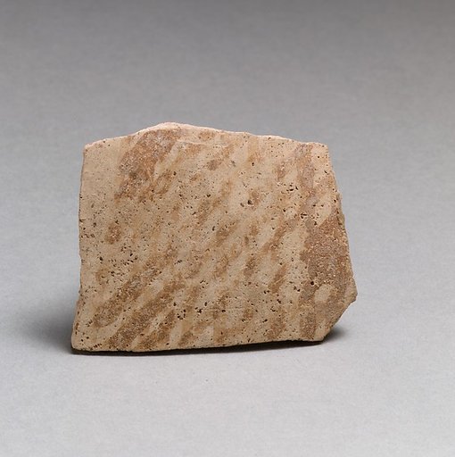 Vase fragment