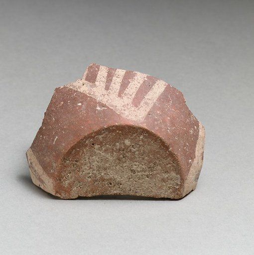 Vase fragment