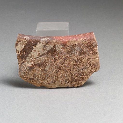 Vase fragment