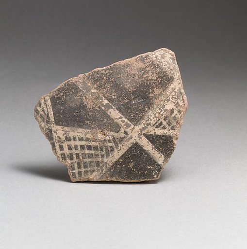 Vase fragment