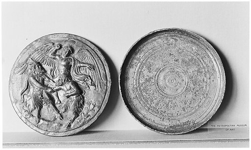 Bronze box mirror