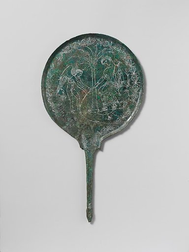 Bronze mirror