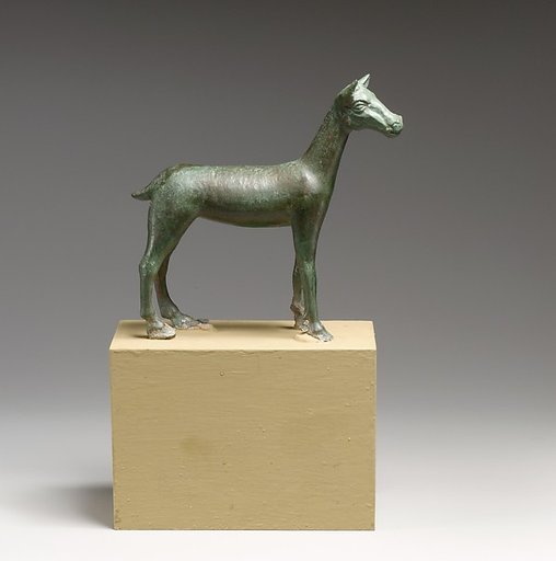 Bronze doe