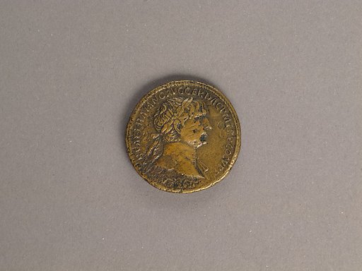 Bronze sestertius of Trajan