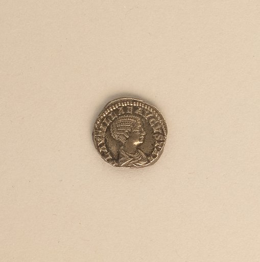 Silver denarius of Caracalla