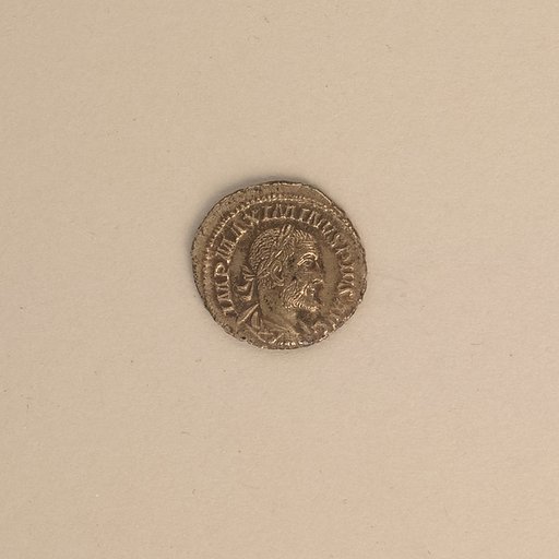 Silver denarius of Maximinus Thrax