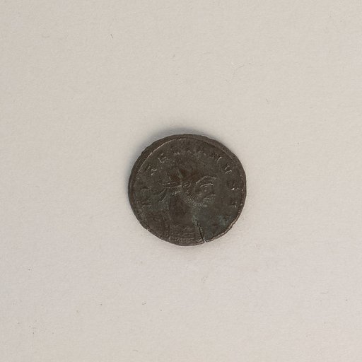 Silver antoninianus of Aurelian