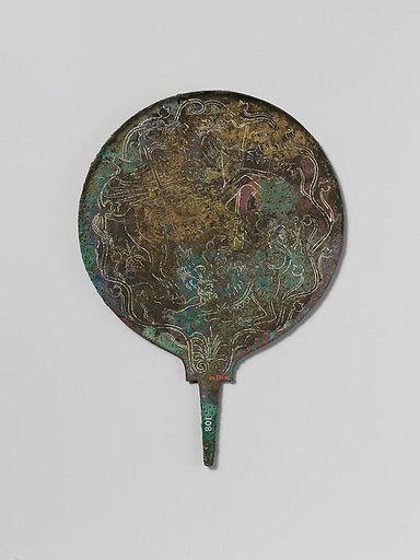 Bronze mirror