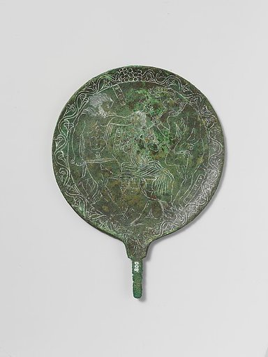 Bronze mirror