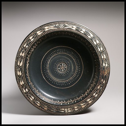 Terracotta dish