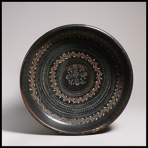 Terracotta dish