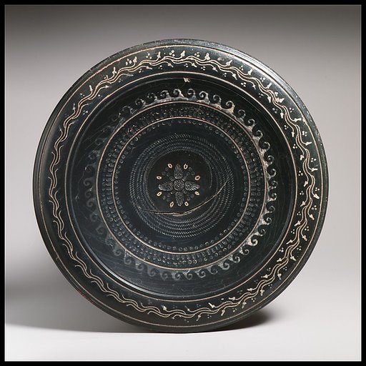 Terracotta dish