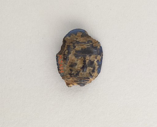 Glass double-headed pendant