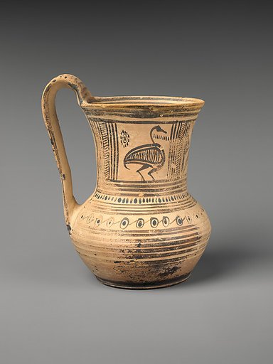 Terracotta tankard