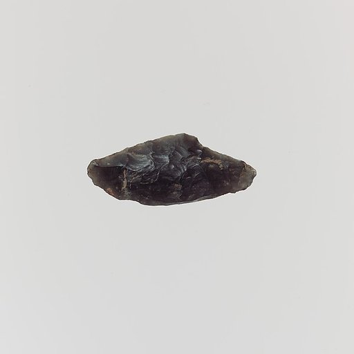 Flint arrowhead