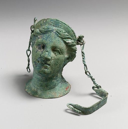 Bronze balsamarium (cosmetics container)