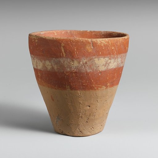 Terracotta tumbler