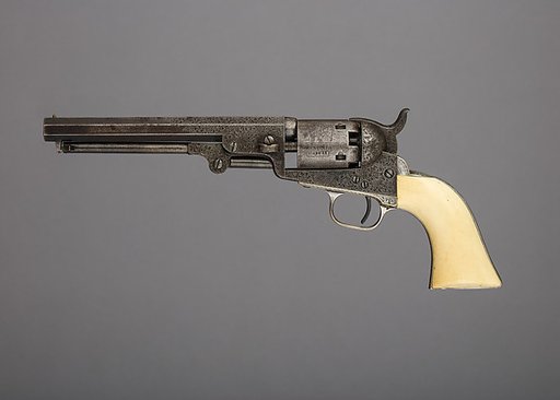 Colt Model 1849 Pocket Percussion Revolver, Serial no. 81015