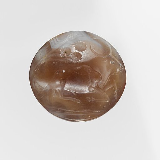 Agate Lentoid