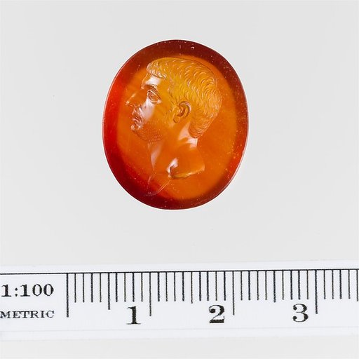 Carnelian ring stone
