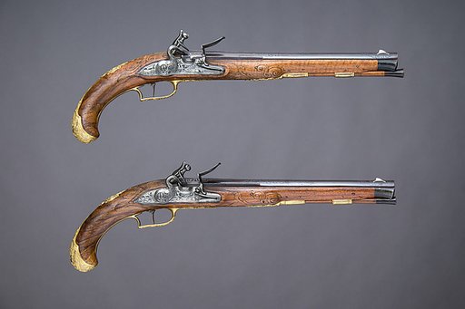 Pair of Flintlock Pistols