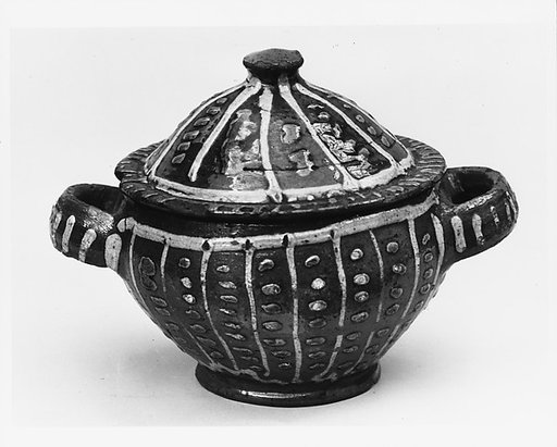 Covered Sugar Bowl
