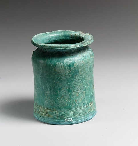 Bronze kyathos (ladle)