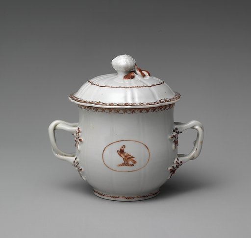 Covered Sugar Bowl
