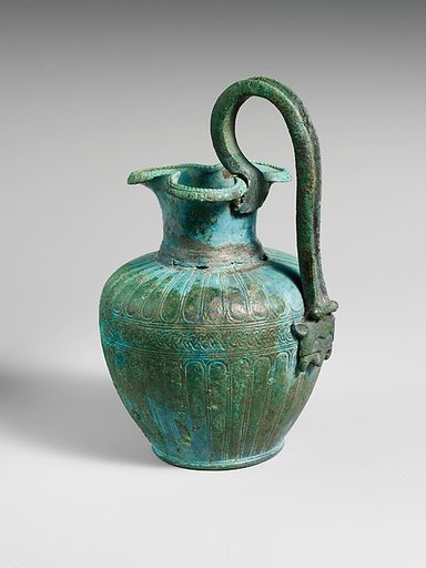 Bronze oinochoe (jug)