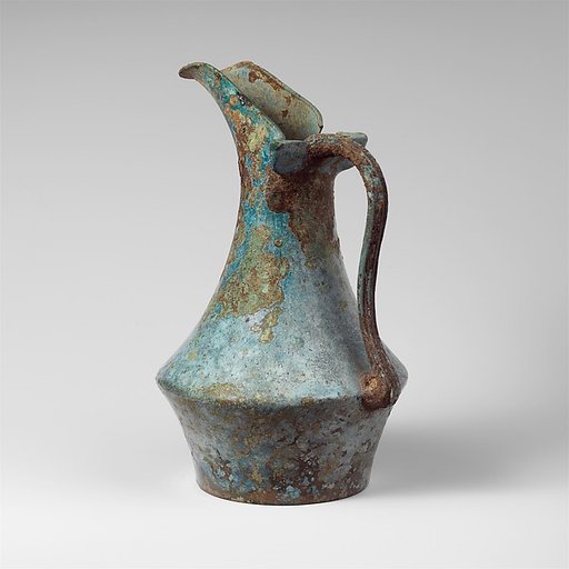 Bronze oinochoe (jug)