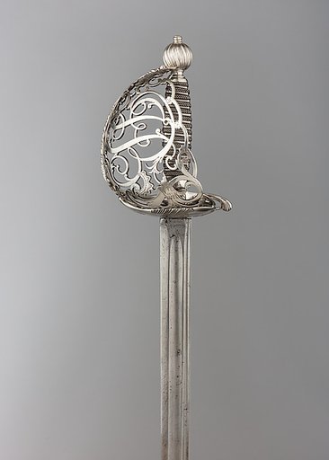 Basket-Hilted Sword