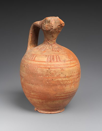 Terracotta siphon