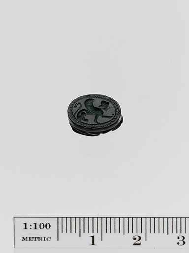 Jasper scarab