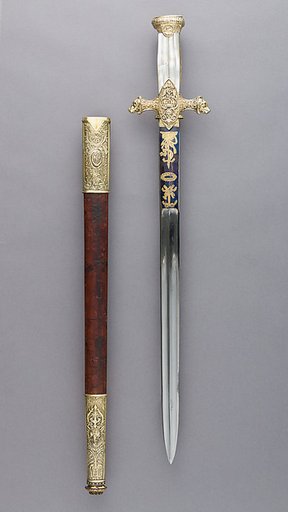 Hunting Sword of Prince Camillo Borghese (1775–1832)