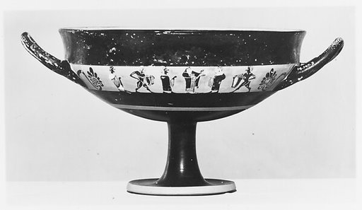 Kylix, band-cup