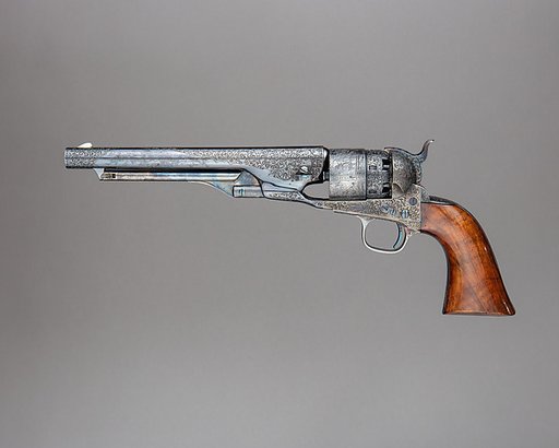 Cased Colt Model 1860 Army Percussion Revolver, Serial no. 7569, with Accessories