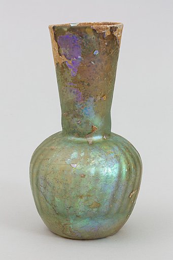 Glass flask