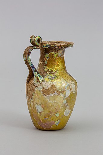 Glass jug (olpe)