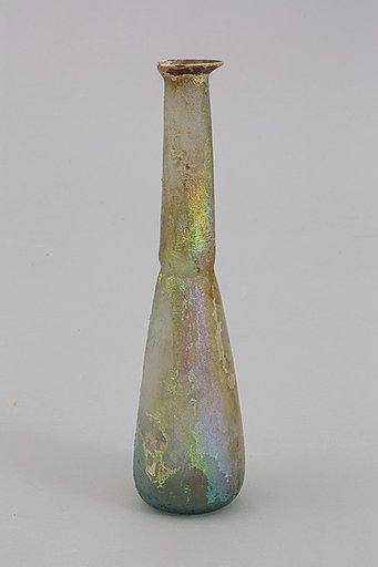 Glass perfume bottle
