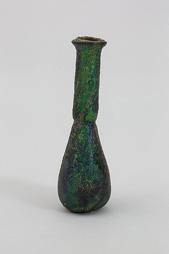 Glass perfume bottle