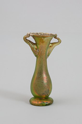 Glass cosmetic flask (kohl tube)