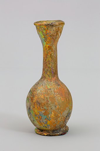 Glass flask
