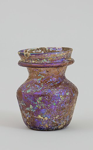 Glass jar